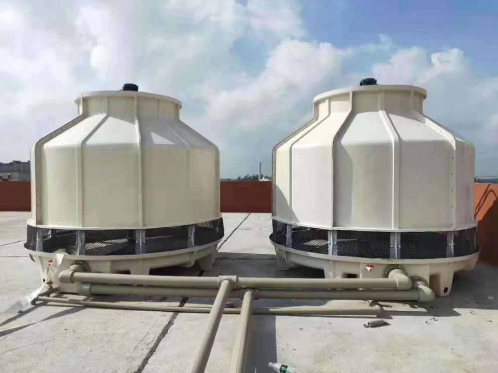 Induced Draft Counter Flow Cooling Tower with Fans