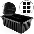 Commercial Plastic Cleaning Tools Box Tote Caddy