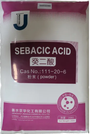 Hot sale plastic Sebacic Acid for antioxidant