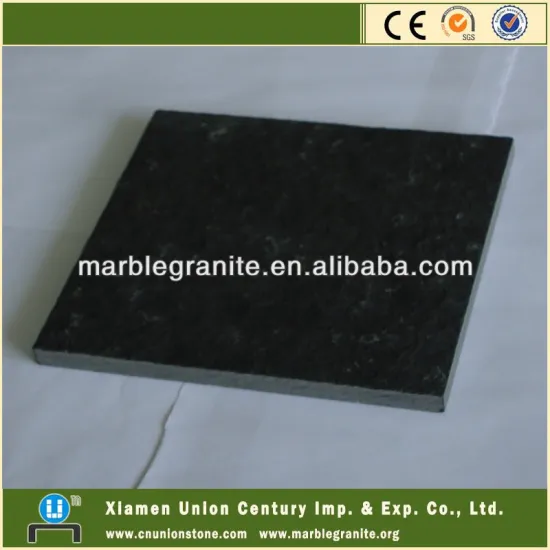 Polished Zhangpu Basalt Black Tile