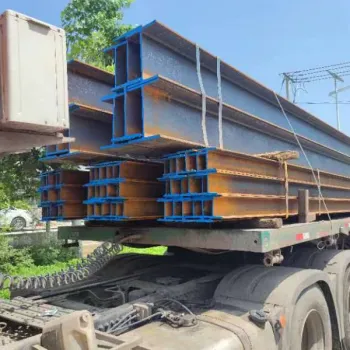 Hot Sale Q235 Q345 Bridge Structure H-Beam Standard Carbon Steel I-Beam