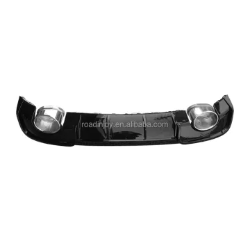 2014-2016 Audi A3 RS3 Rear Bumper Lip Diffuser Tail Lip