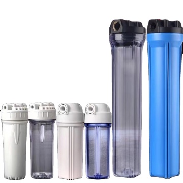 20-inch High-Burst Pressure Blue Plastic Filter Housing with Max Capacity - Durable Water Filtration Solution