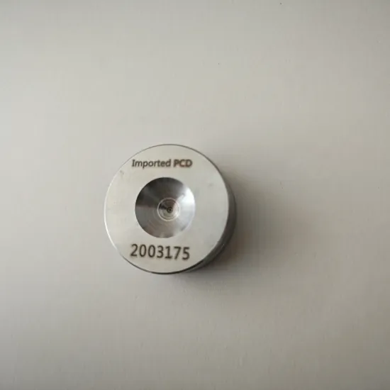 Efficient molding PCD Wire Drawing Dies