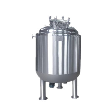 Magnetic blending dispensing tank