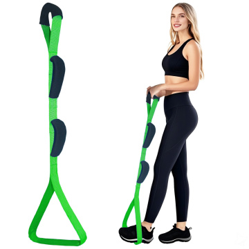 Green Hip Replacement Bed Leg Lifter Strap