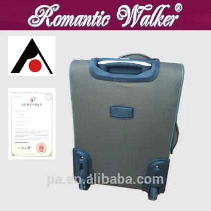 2015 Business Fashion Fabric Trolley Case Luggage Sets ; EVA luggage sets/bag;soft trolley luggage