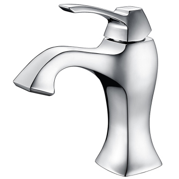 Bathroom Sink Faucet Gold Brass Bathroom Faucets Single Handle Supplier