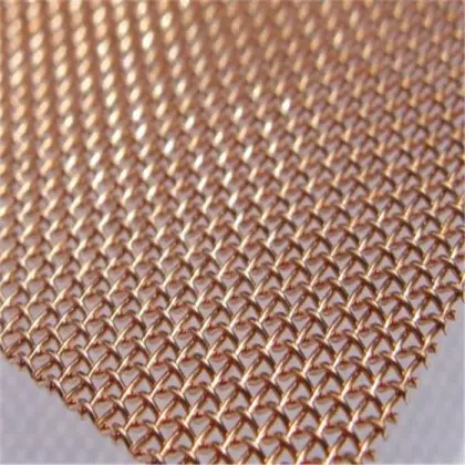 Red Copper Wire Mesh 40 Mesh