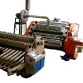 Corrugated 2 ply paperboard making single facer machine