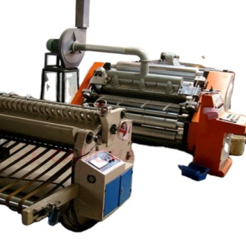 Corrugated 2 ply paperboard making single facer machine