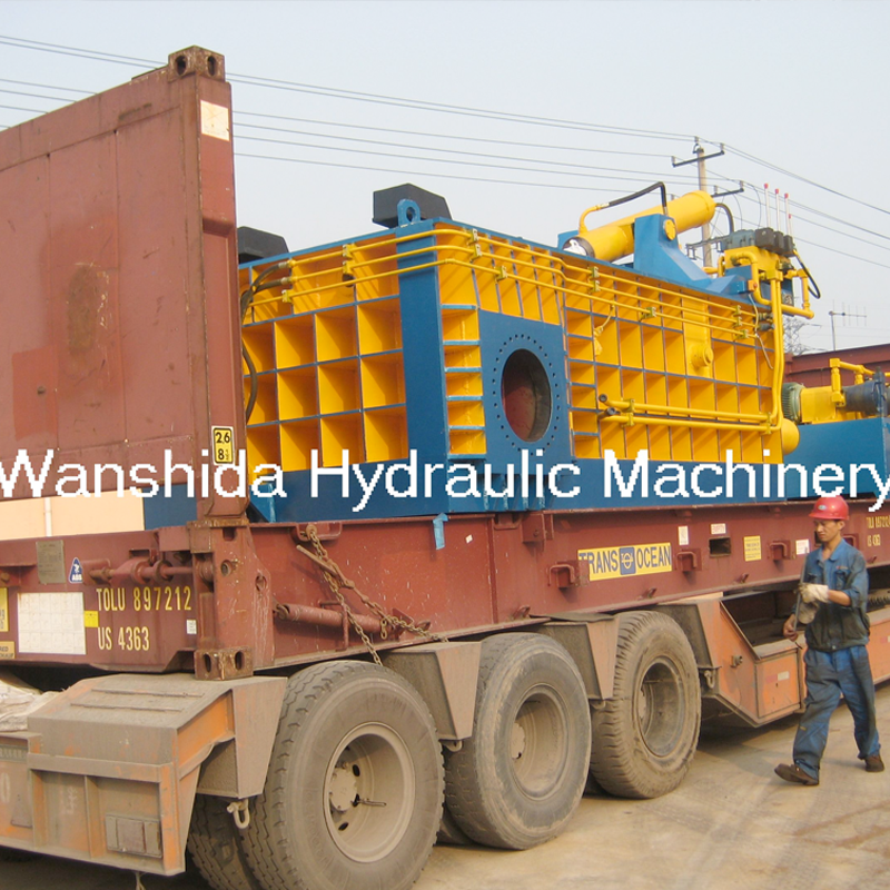 scrap metal press machine for sale