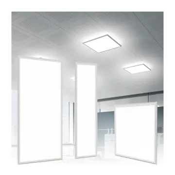 Ultra Slim Aluminum White Dimmable LED Panel Lights 2x2 2x4 600x600 60x60 48W Ceiling Light