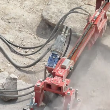 Down the Hole Drilling Machine for Stone Quarrying