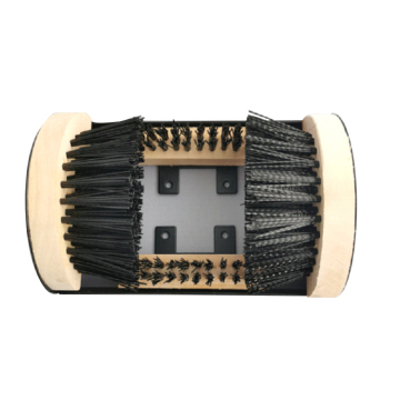 Floor Mount Boot Scrubber Brush - Efficient Entryway Cleaning