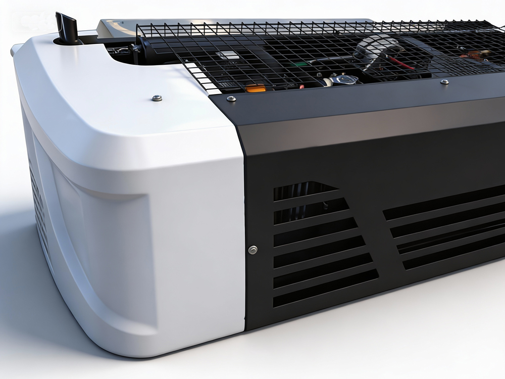 Truck cabin cooling system