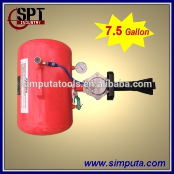 7.5Gallon Tire Bead Blaster Air Tire Bead Seater Tire Repair Tool With Safe valve