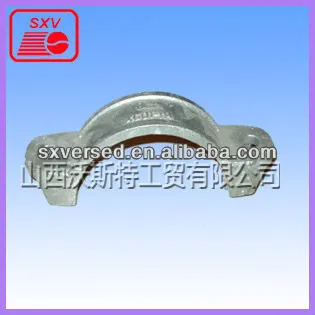 galvanized pipe fitting parts-- pipe clamp GJ-05