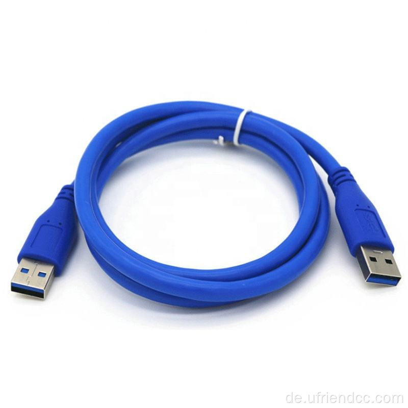 A zu einem USB2.0/3.0 -Verlängerungskabel