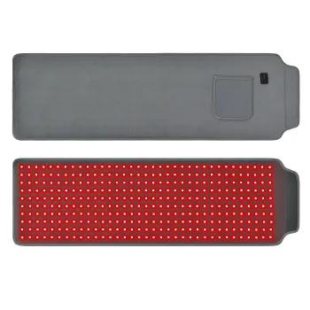 Infrared Light Therapy Belt: 660nm 850nm Red Light for Home Use with Brightness Settings