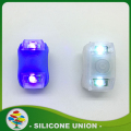 Novo Design de Silicone bicicleta LED luz