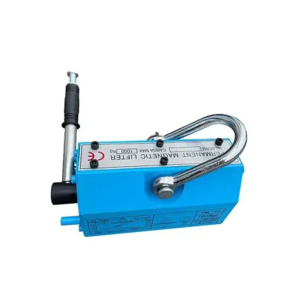 VOHOBOO Brand 1 Ton and 3 Ton Permanent Magnet Lifting Crane for Machinery Repair Shops and Home Use