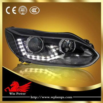 2012 2013 Ford Focus HID Headlight with LED DRL