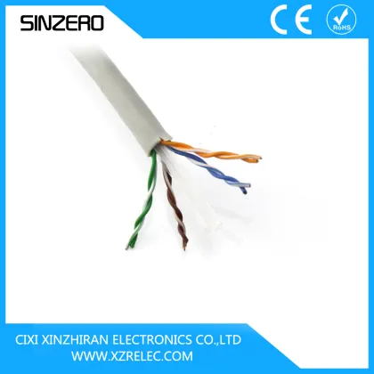 8 pair utp cat5e cable/network cable analyzer/cat6a cable amp