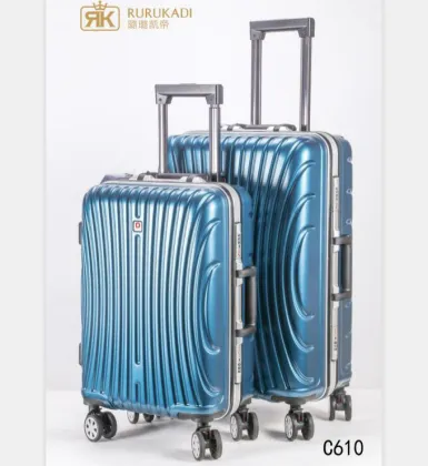 2020 new style aluminum frame luggage/suitcase/travel bag/travel suitcase