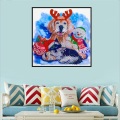 Christmas Puppy Diamond Painting DIY Cross Stitch