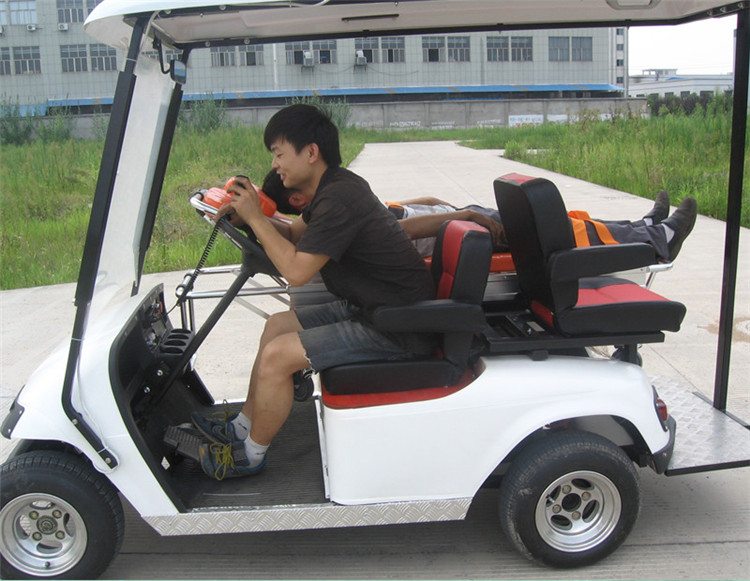 Police Golf Cart