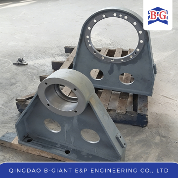 Ensemble de support de moteur de treuil de précision