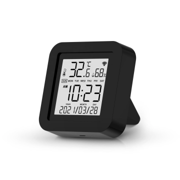 2024 Tuya Smart Home Electronic LCD Monitor: Zaawansowane zdalne sterowanie WIFI Universal w podczerwieni z innowacyjnym monitorowaniem temperatury i wilgotności
