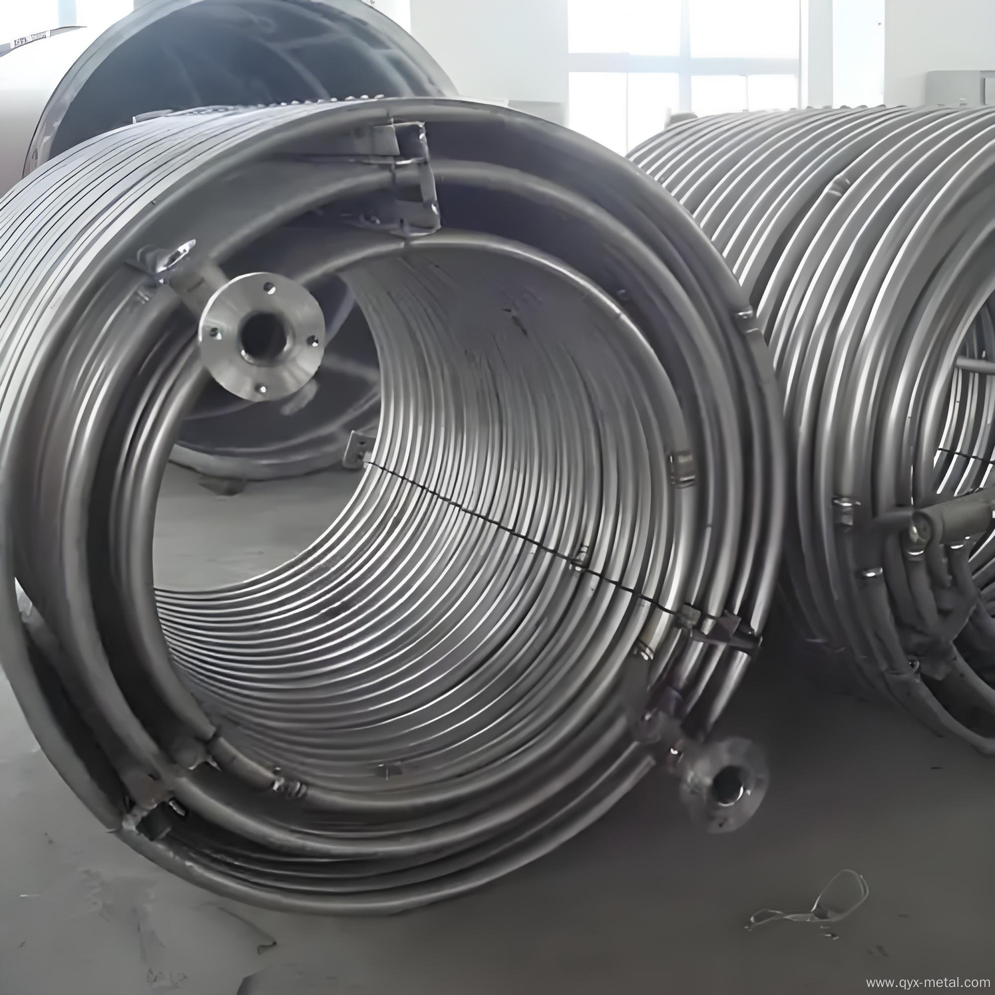 High Temperature Resistant Titanium Coil Heater For Power