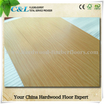 C&L smooth surface wood color 2.0mm pvc flooring