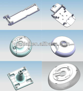 Shanghai Nianlai high-quality plastic parts rapid prototype mold/mould/molding