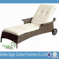 Outdoor Wicker Möbel Chaise Lounge