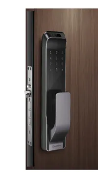 Smart Lock With Fingerprint Card Password Face Recognition