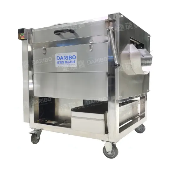 DARIBO Ginger Peeling and Beet Cleaning Machinery