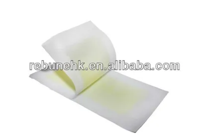 Hot sale Cold Wax Strips Lemon Zest