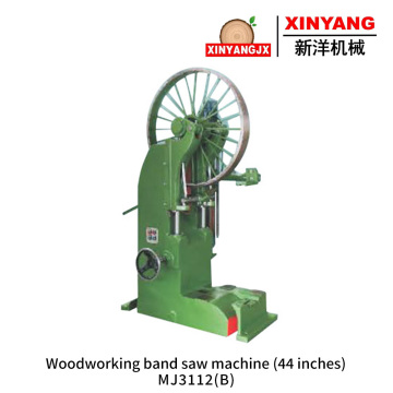 Máquina de serra de fita para carpintaria (44 polegadas)