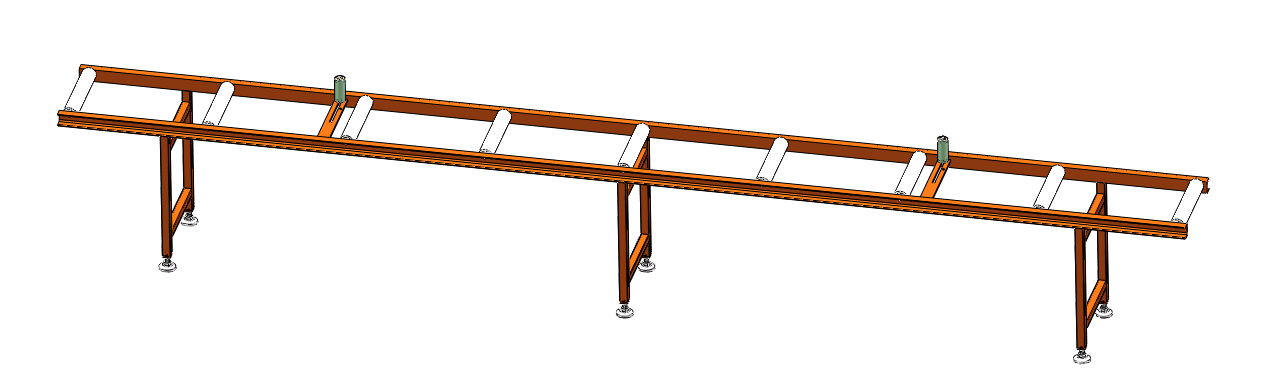 aluminum automated Material film packaging Line