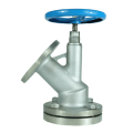 Fluorine Lined Stop Valve