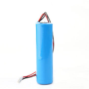 18650 2S1P 7.4V 2200mAh bateria de íon de lítio