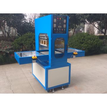 Ostomy bag high frequency welding making machine