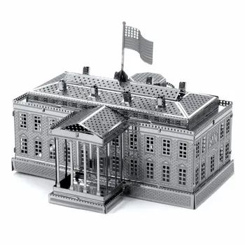 white house model /white house /3D white house