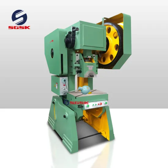 JB23-16 JB23-25 Manual Aluminium Punch Machine for Sheet Metal