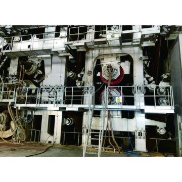 Press section for paper machine