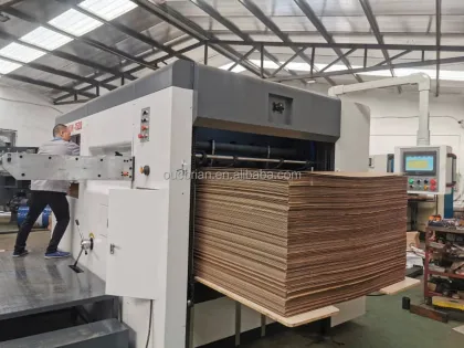 BMY-1300 Semi-Automatic Die Cutting and Creasing Machine