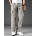 Men wide leg cargo pants Men's casual pants